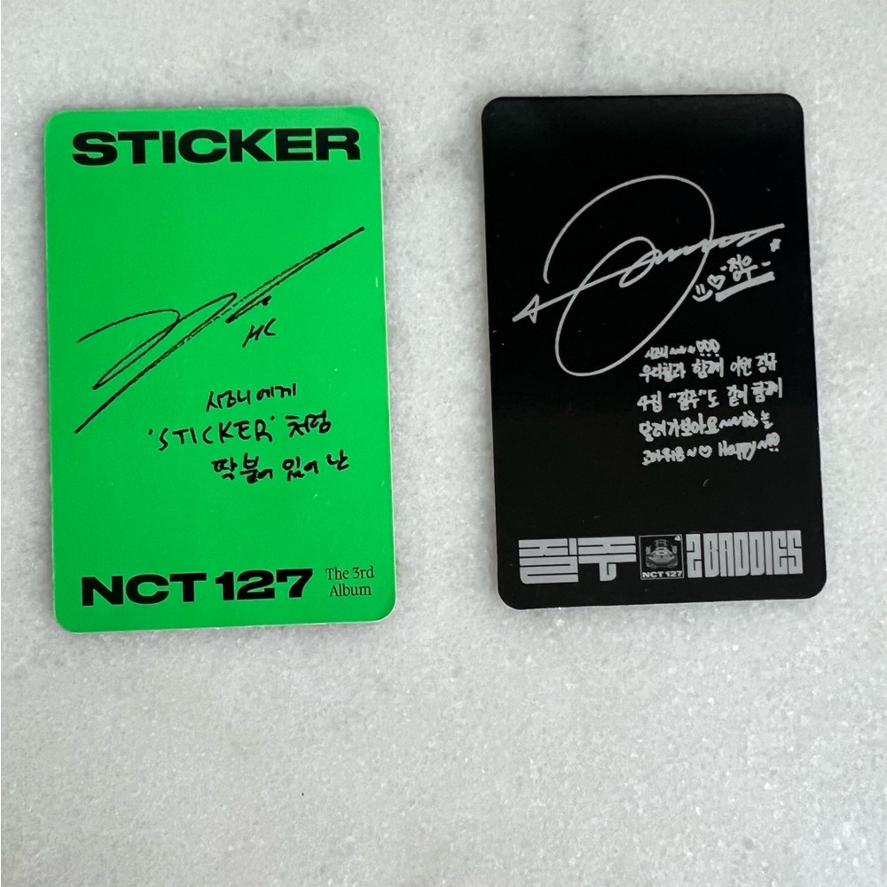 NCT127 Photocards - Picture 2 of 2